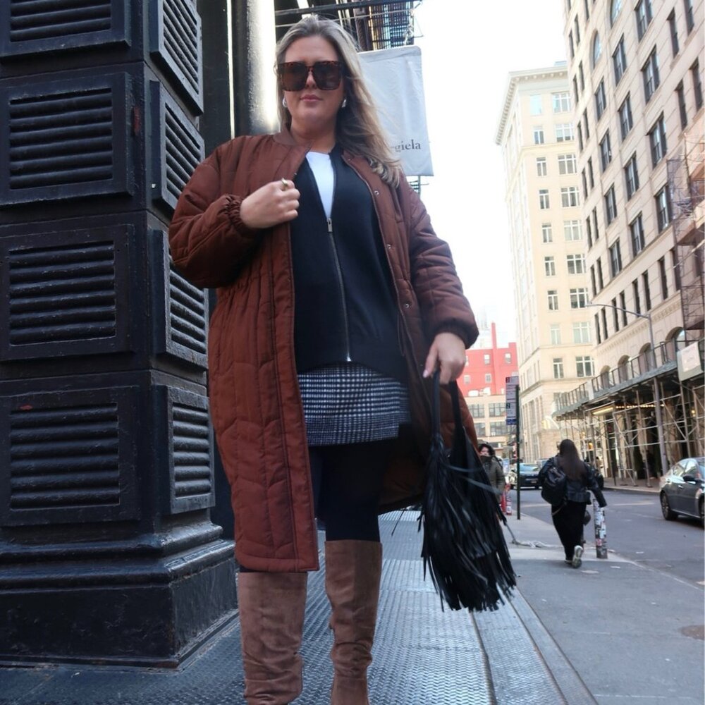 Amazon Essentials Plus Size Puffer coat - image 1